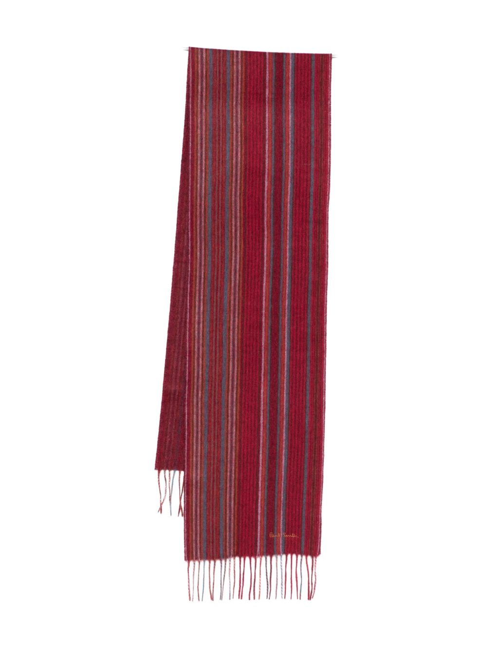 Paul Smith Scarfs Red-1