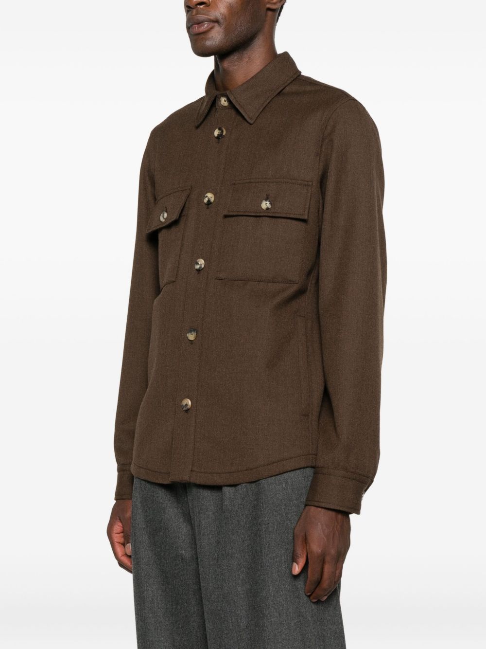 Jacob Cohen Jackets Brown-5
