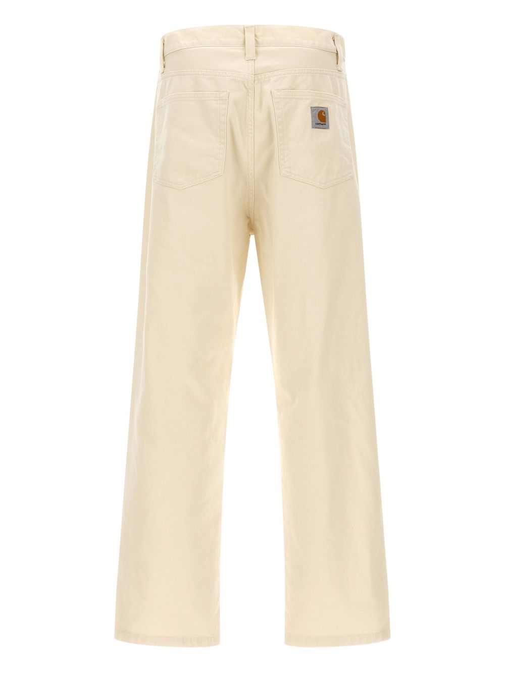 Carhartt WIP Simple Pant Dearborn Canvas Ivory-thumbmail-4