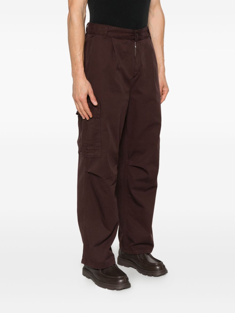 Carhartt WIP Simple Pant Hamilton Brown Rinsed-thumbmail-2