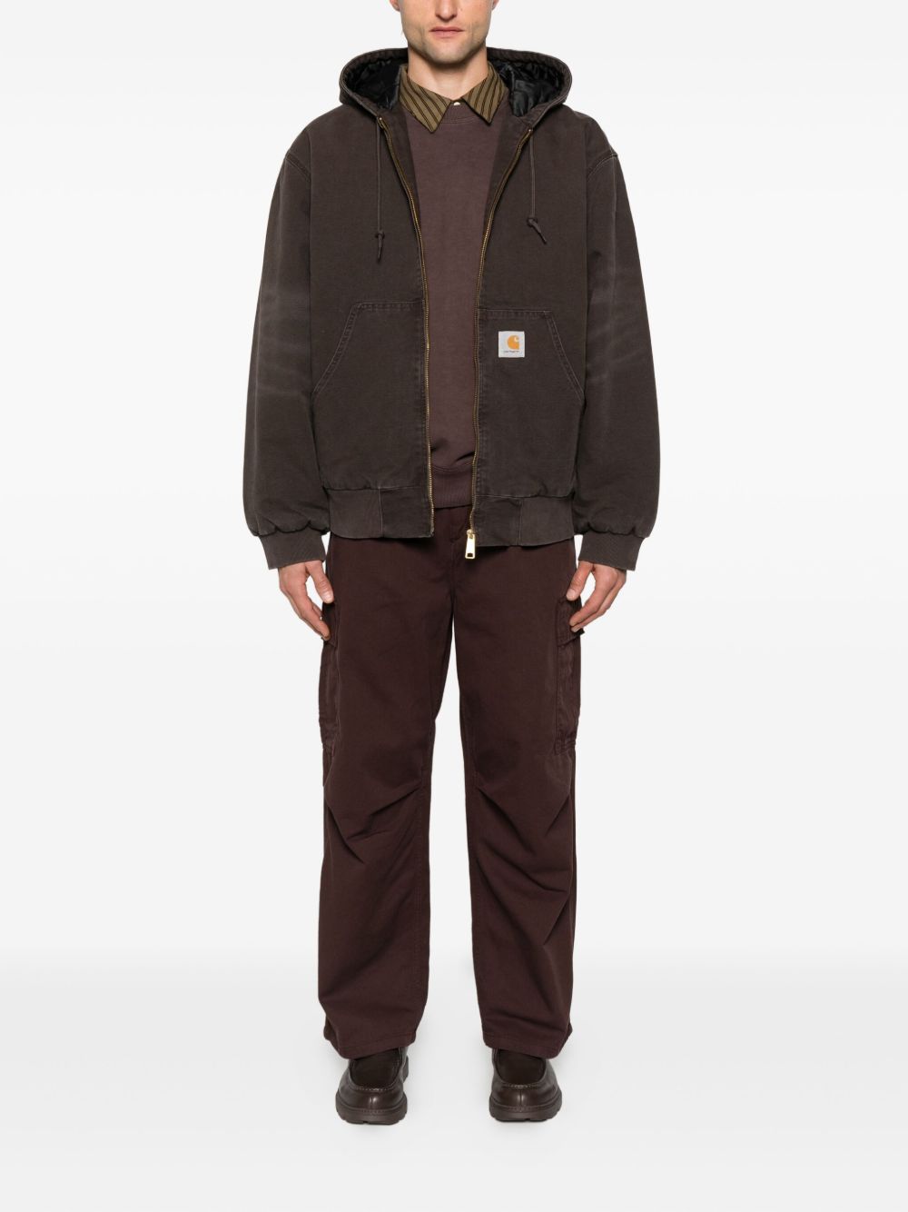 Carhartt WIP Simple Pant Hamilton Brown Rinsed-thumbmail-4