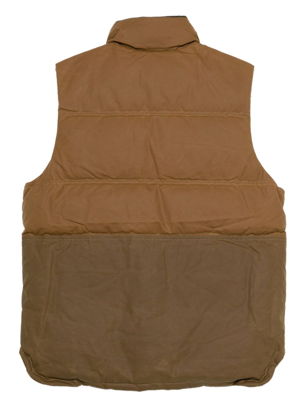 Filson Tin Cloth Insulated Bodywarmer Bruin Topwear Filson