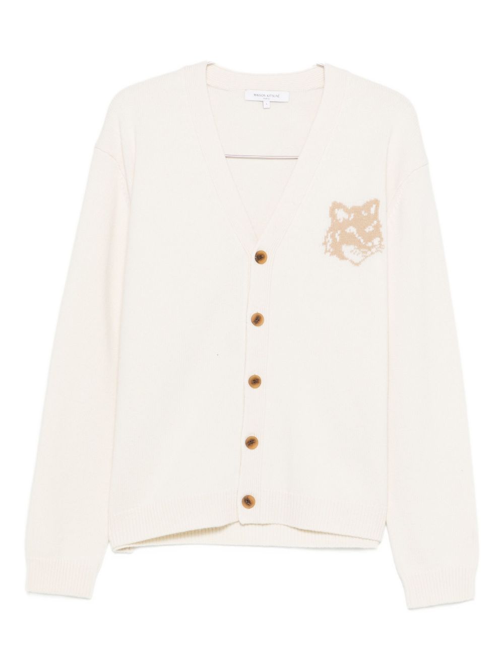 Maison Kitsuné MAISON KITSUNE' Sweaters Beige
