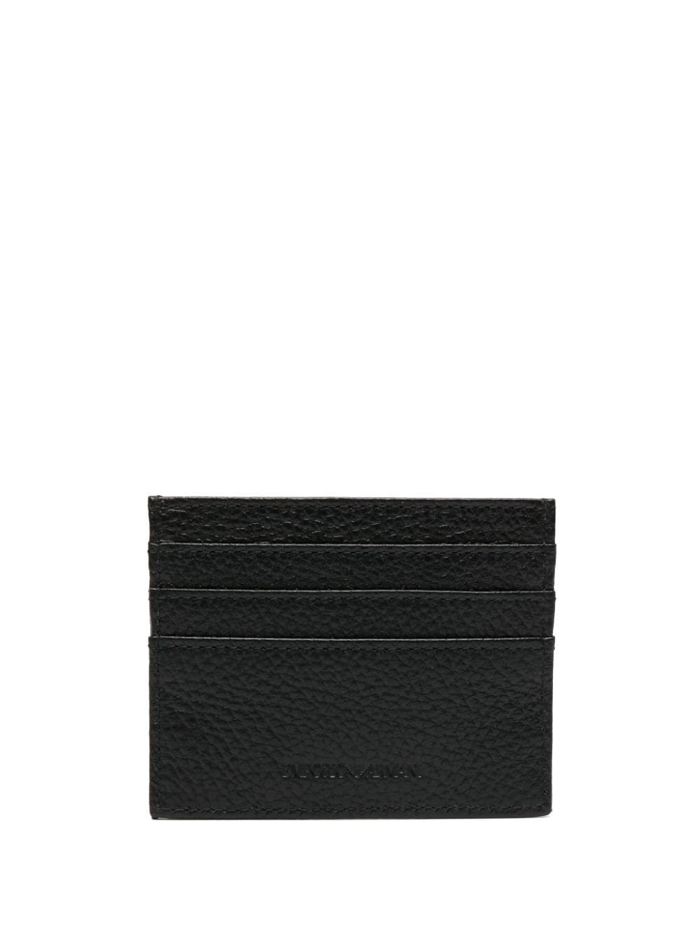 Emporio Armani Wallets Black-3