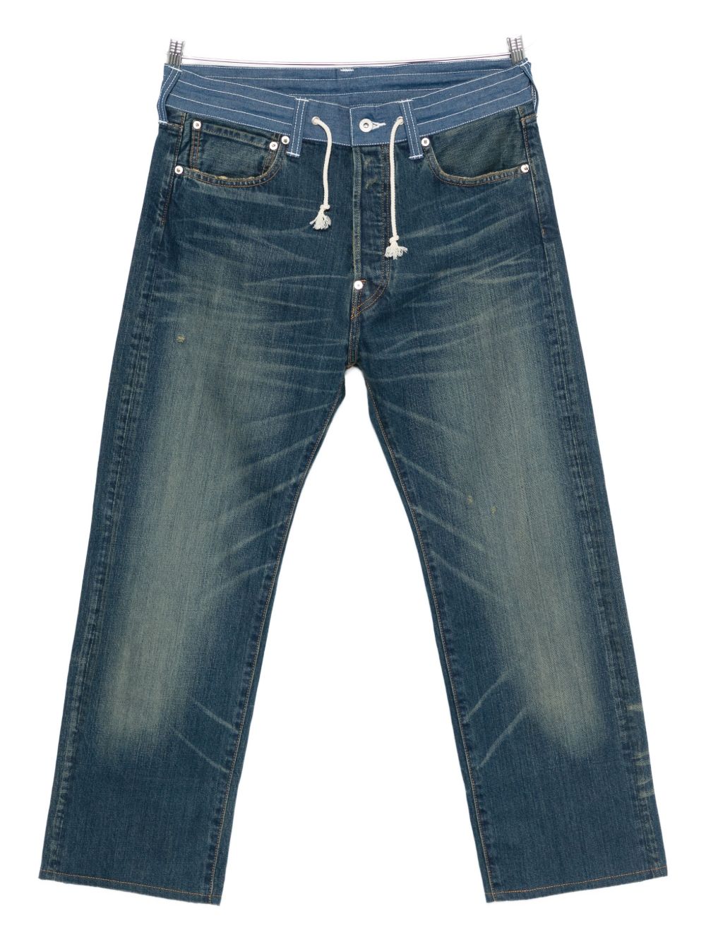 Junya Watanabe MAN x Levi’s Denim Broek Indigo Jeans JUNYA WATANABE X LEVI'S JEANS