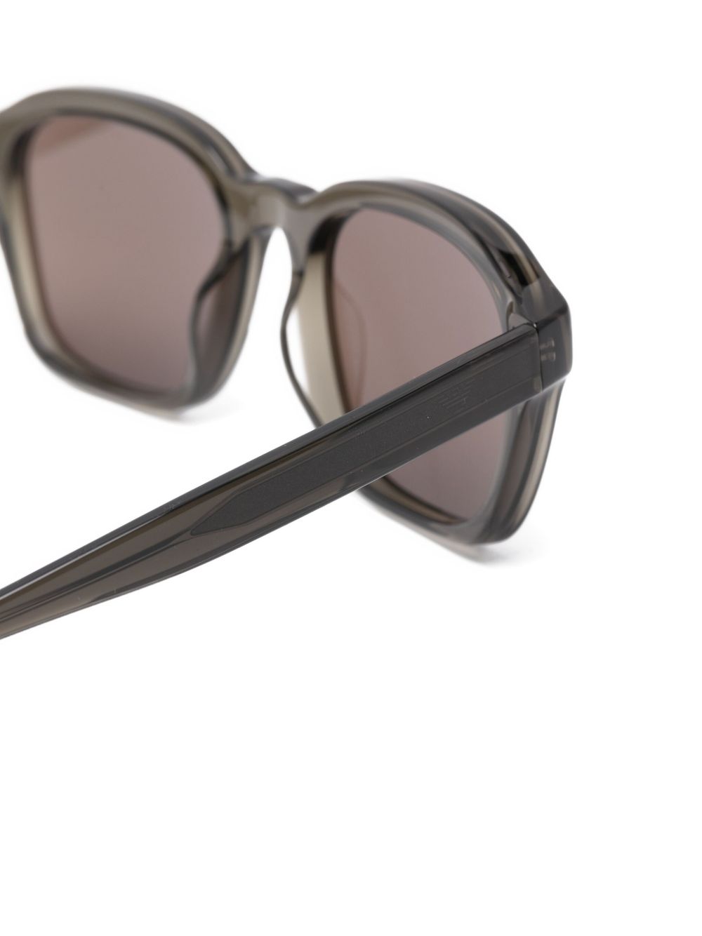 Emporio Armani Irregular Shape Men'S Sunglasses