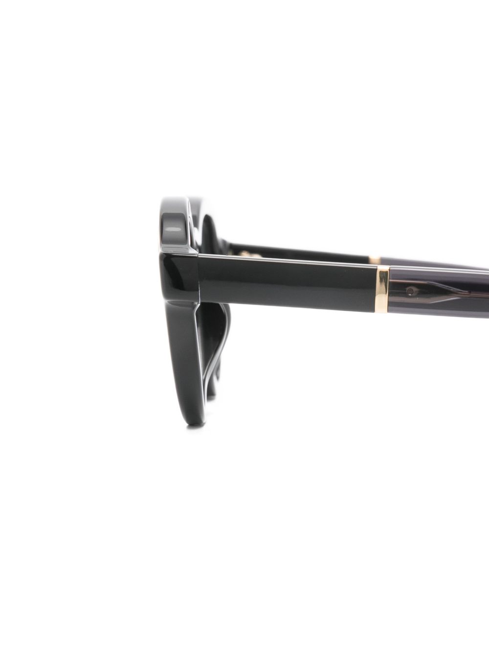 Emporio Armani EA4245U Men's Irregular-Shaped Sunglasses Black-thumbmail-2
