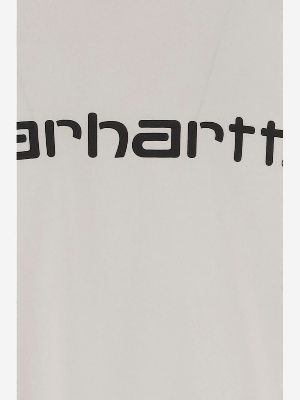 Carhartt WIP S/S Script T-Shirt White Black-thumbmail-2
