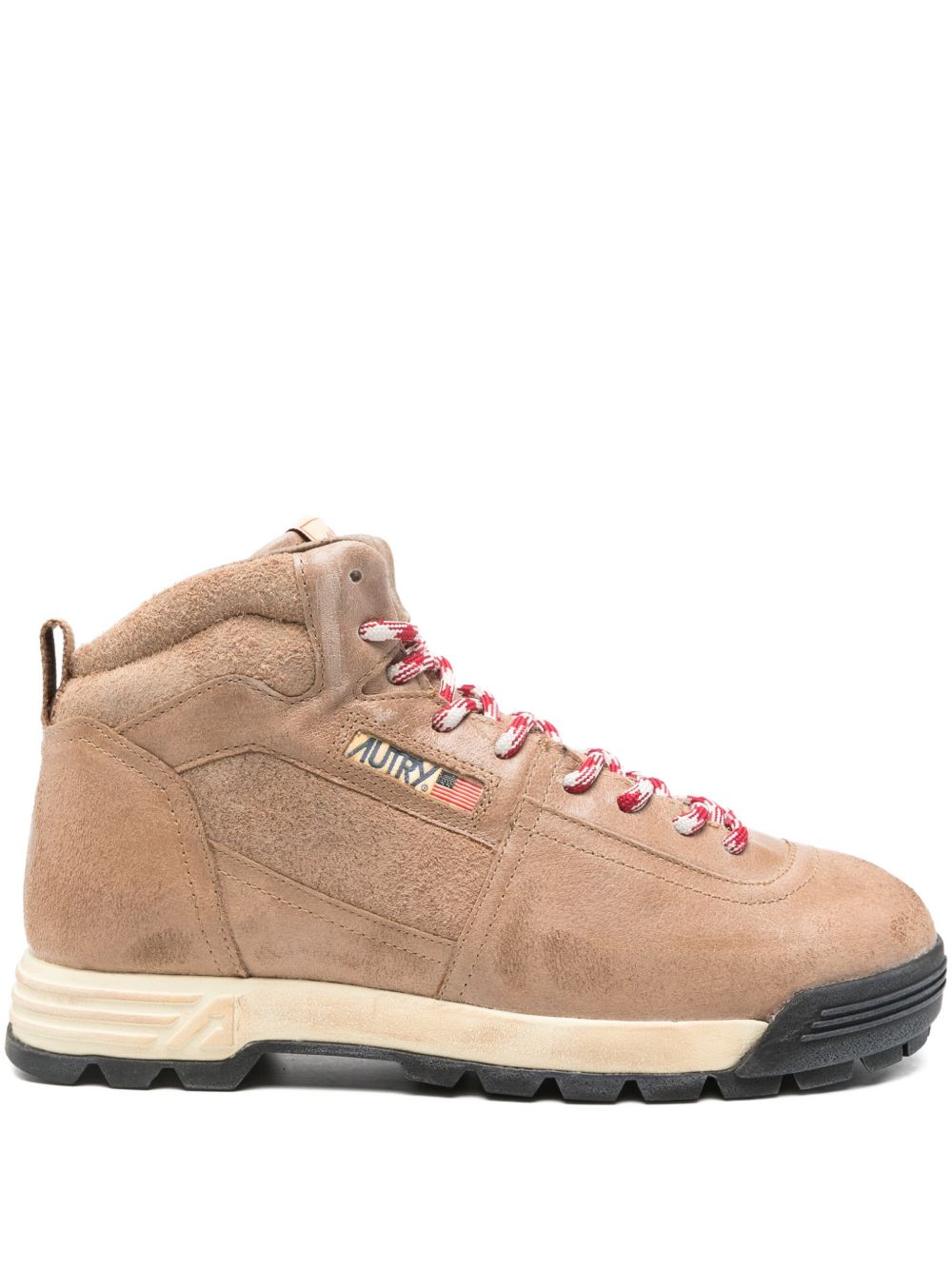 Autry Malga Mid Suède Boots Naturel Boots Autry