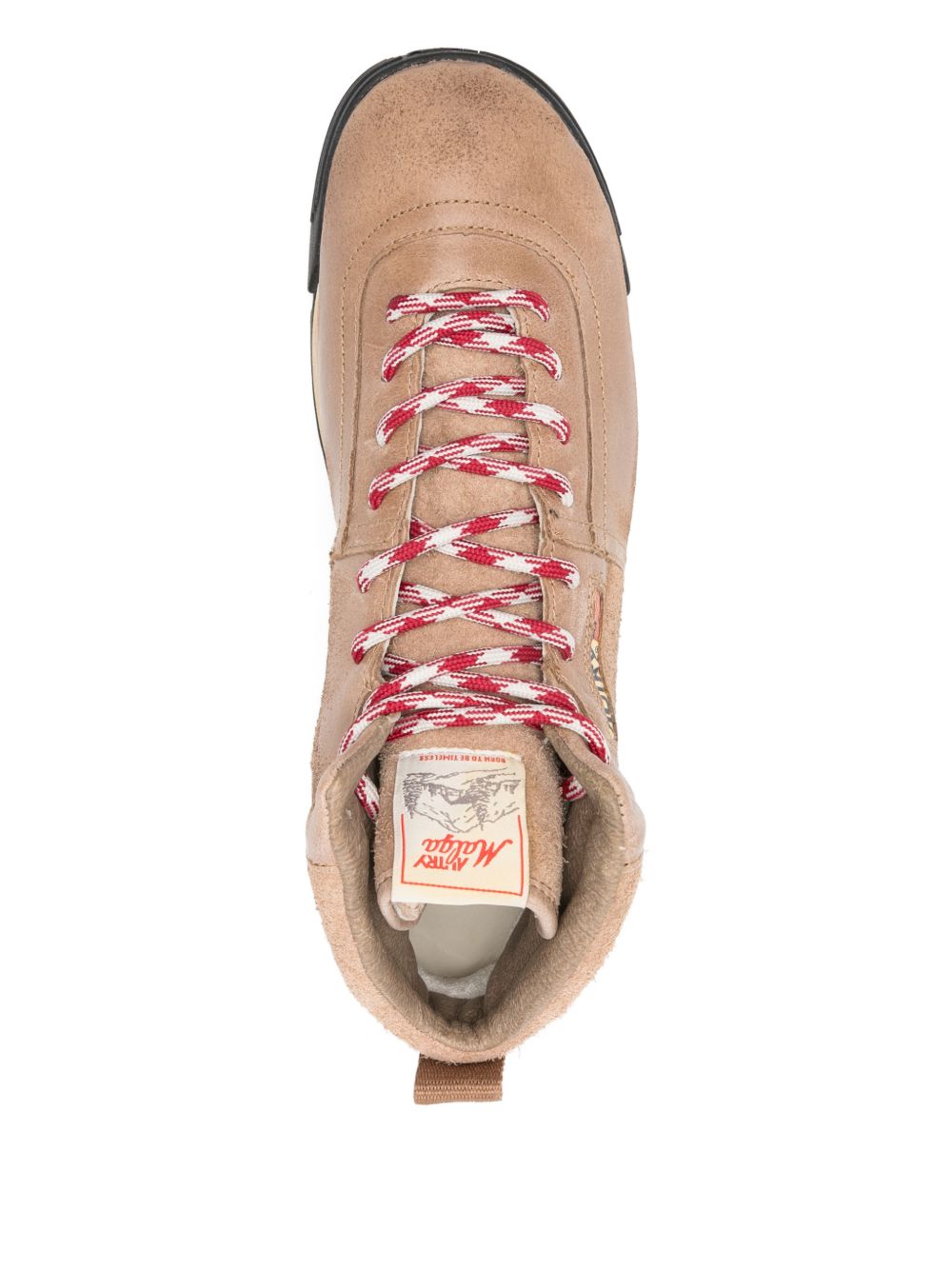 Autry Natural Suede Leather Malga Sneakers.-thumbmail-2