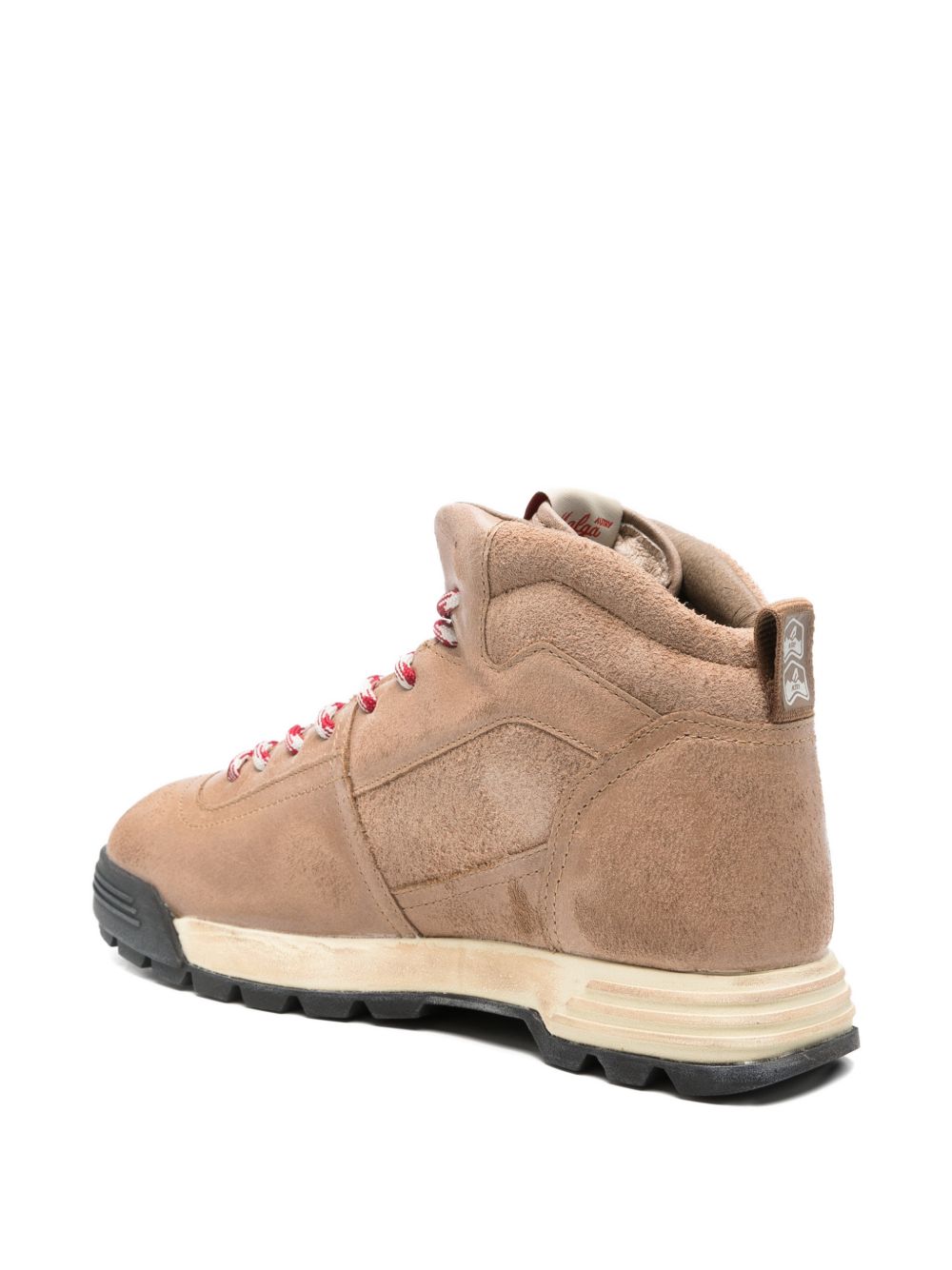 Autry Natural Suede Leather Malga Sneakers.-thumbmail-3