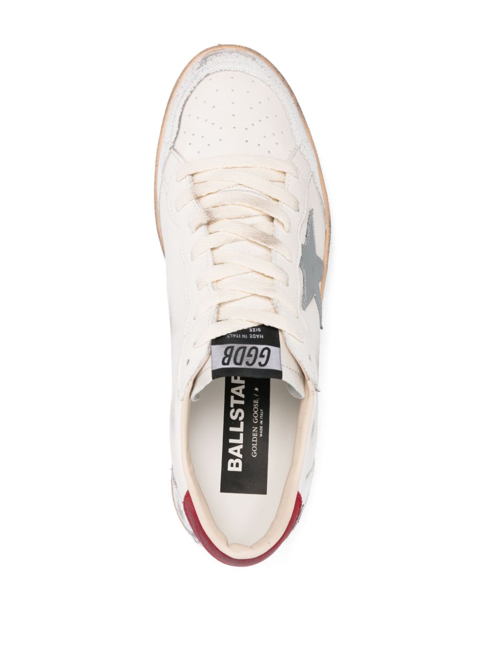 Golden Goose Ball Star Leather Sneaker