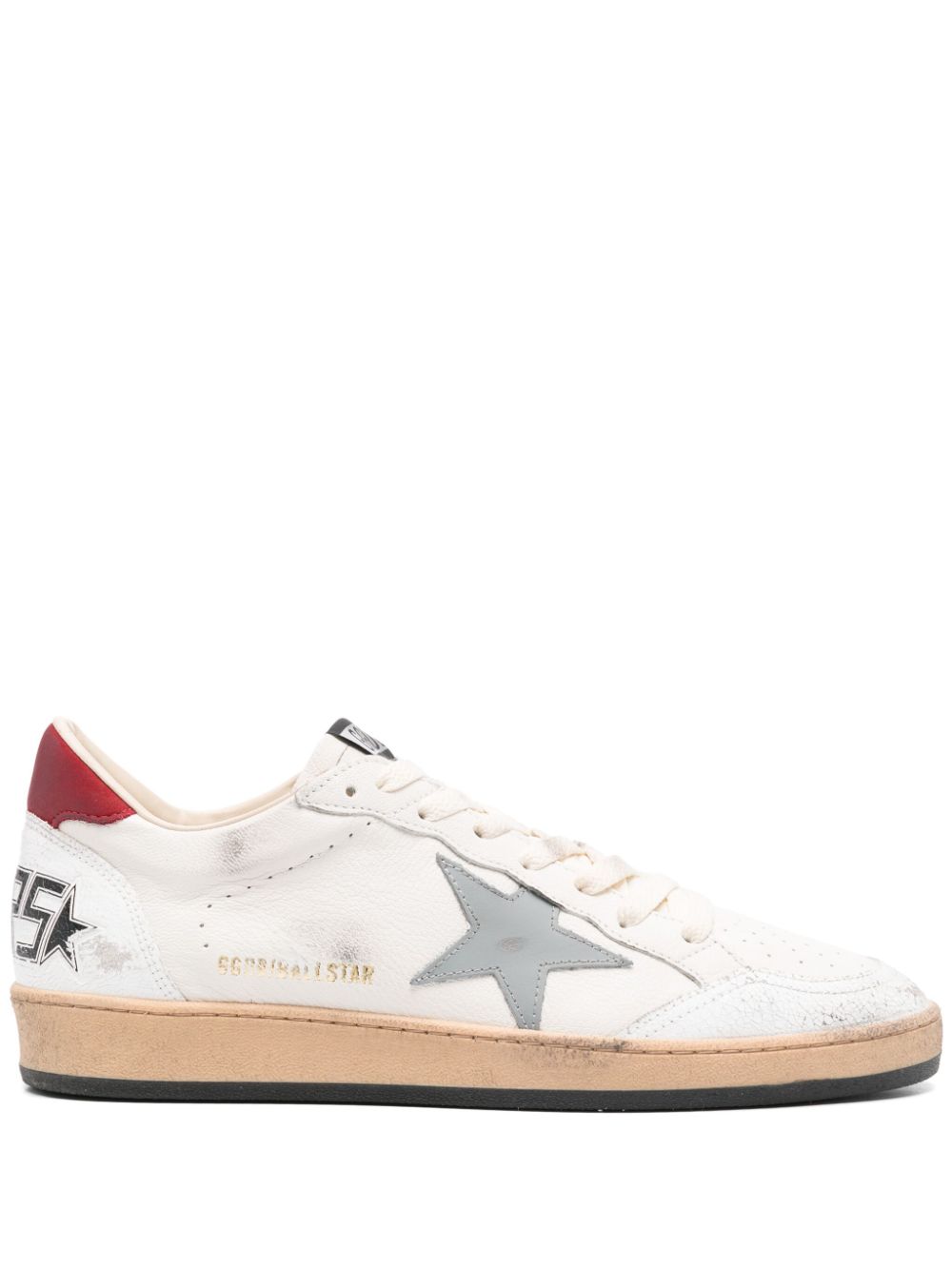 Golden Goose Ball Star Leather Sneaker