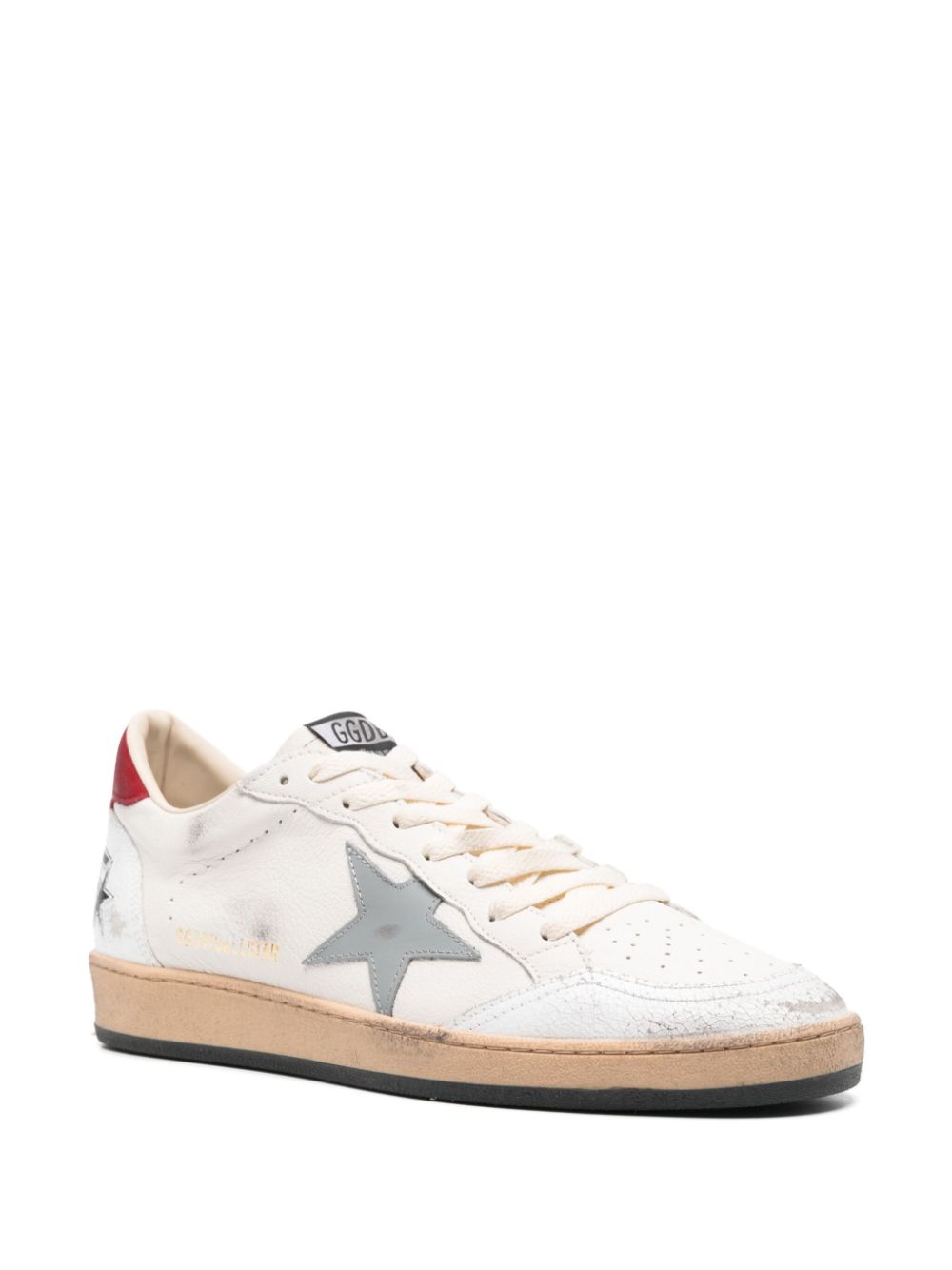 Golden Goose Ball Star Leather Sneaker-3