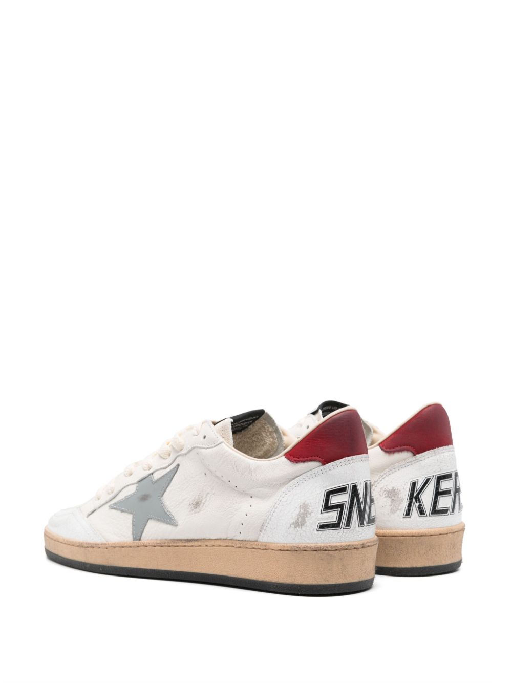 Golden Goose Ball Star Leather Sneaker-4