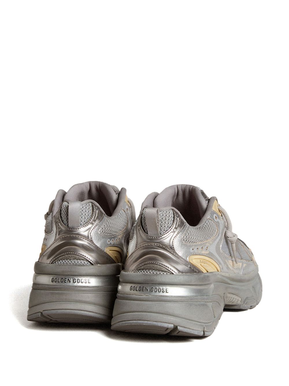 Golden Goose Stardan Sneakers White Leather Silver Glitter-thumbmail-2