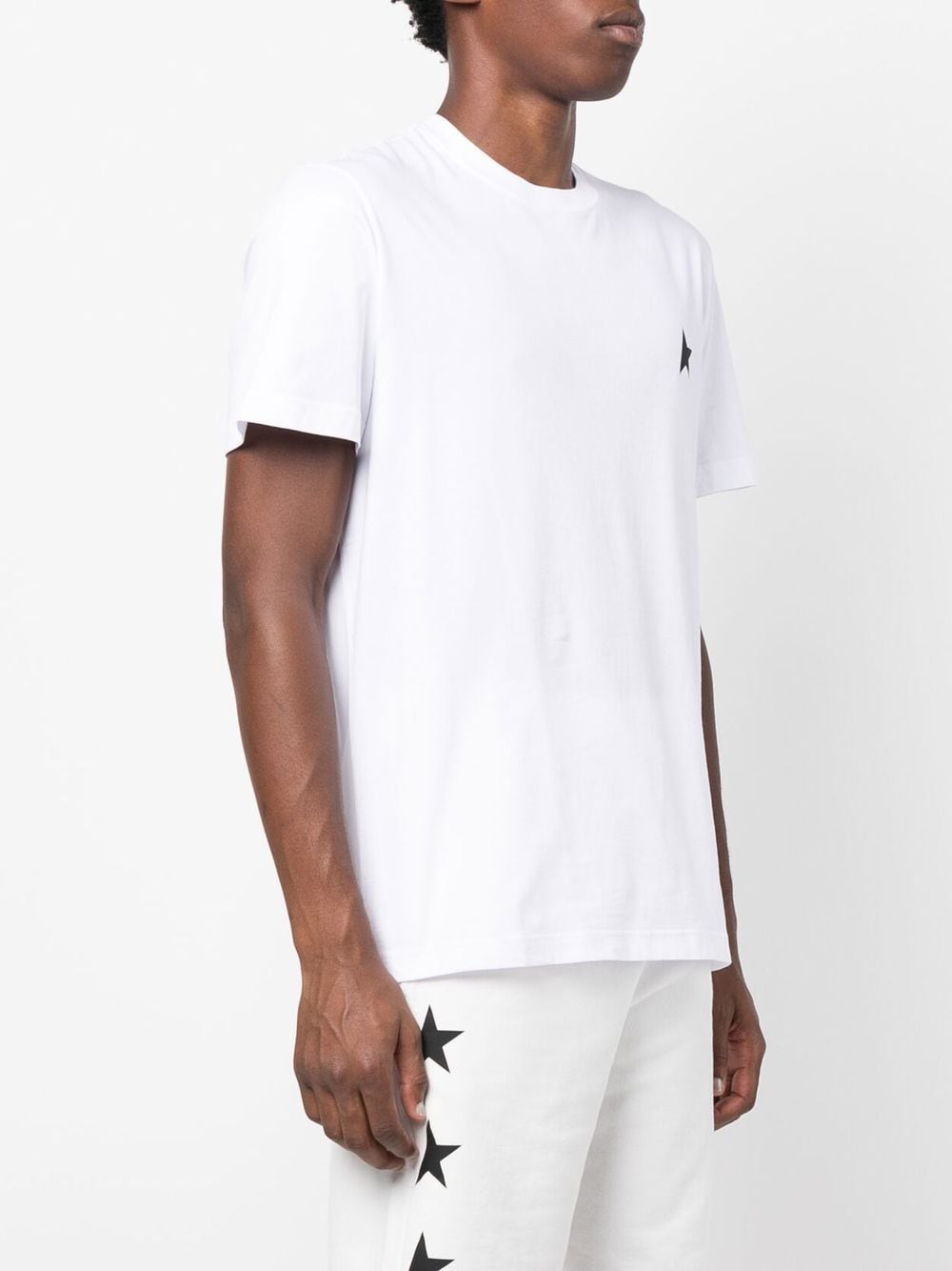 Golden Goose T-shirts and Polos White-3