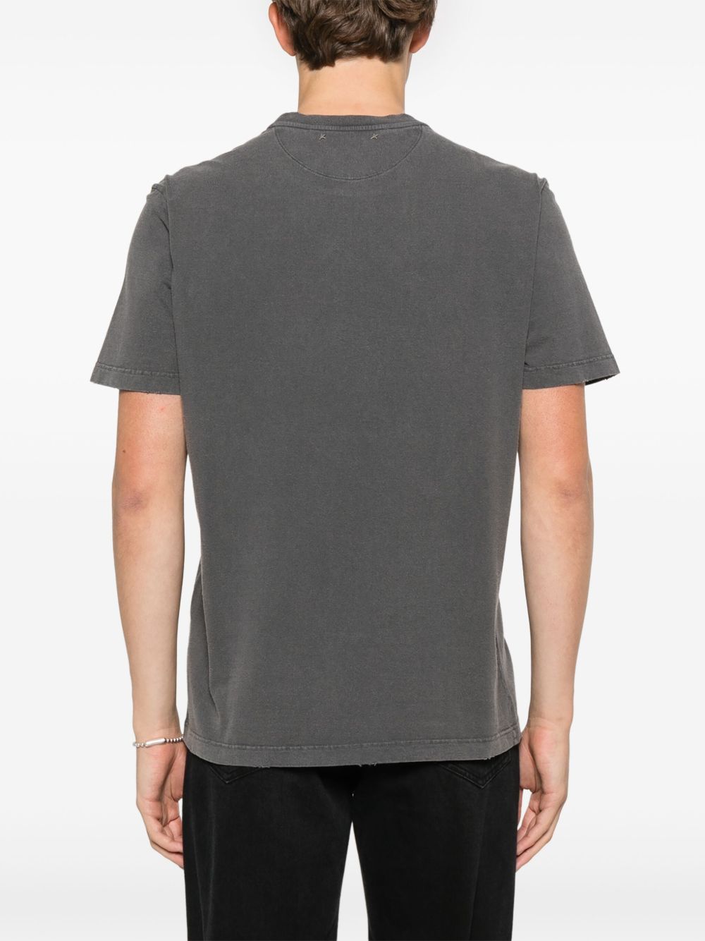 Golden Goose T-shirts and Polos Grey-3