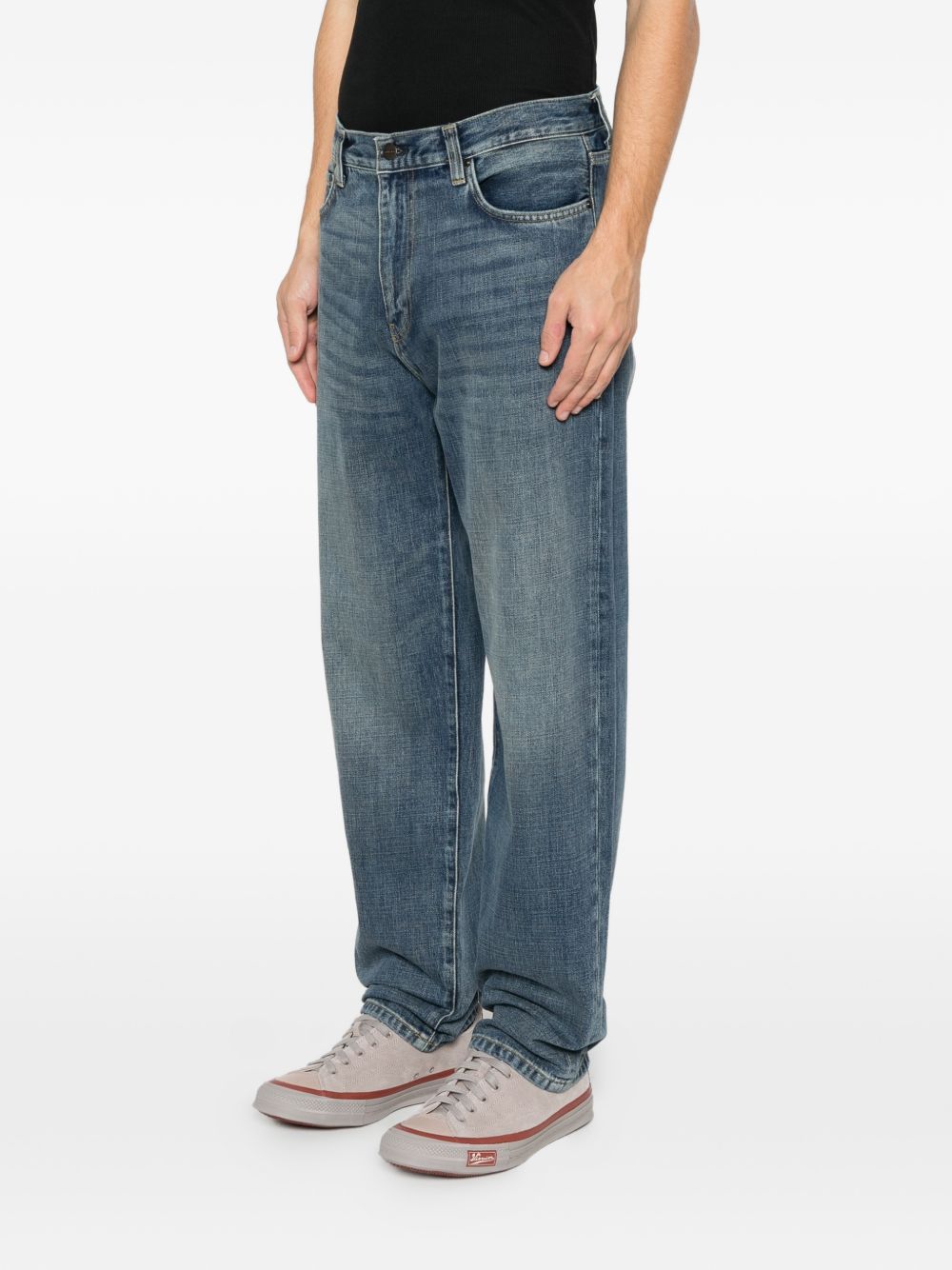 Carhartt WIP Brandon Pant Blue Stone Washed-thumbmail-2