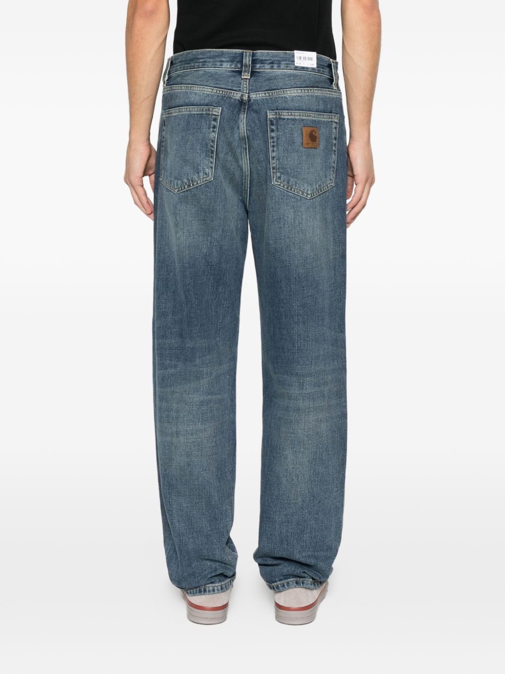 Carhartt WIP Brandon Pant Blue Stone Washed-thumbmail-3