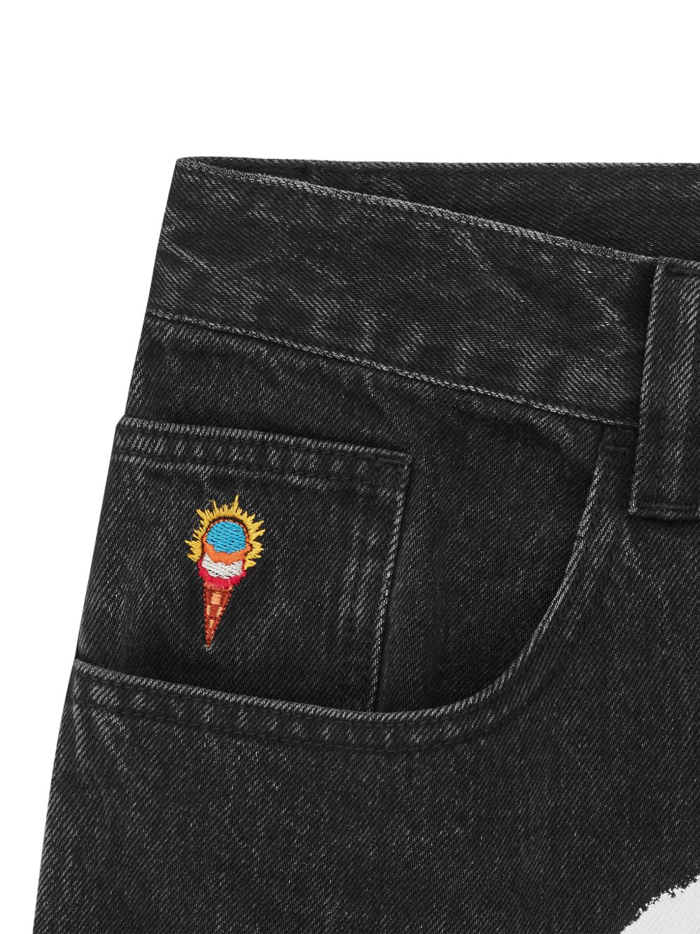 ICECREAM Jeans Black-3