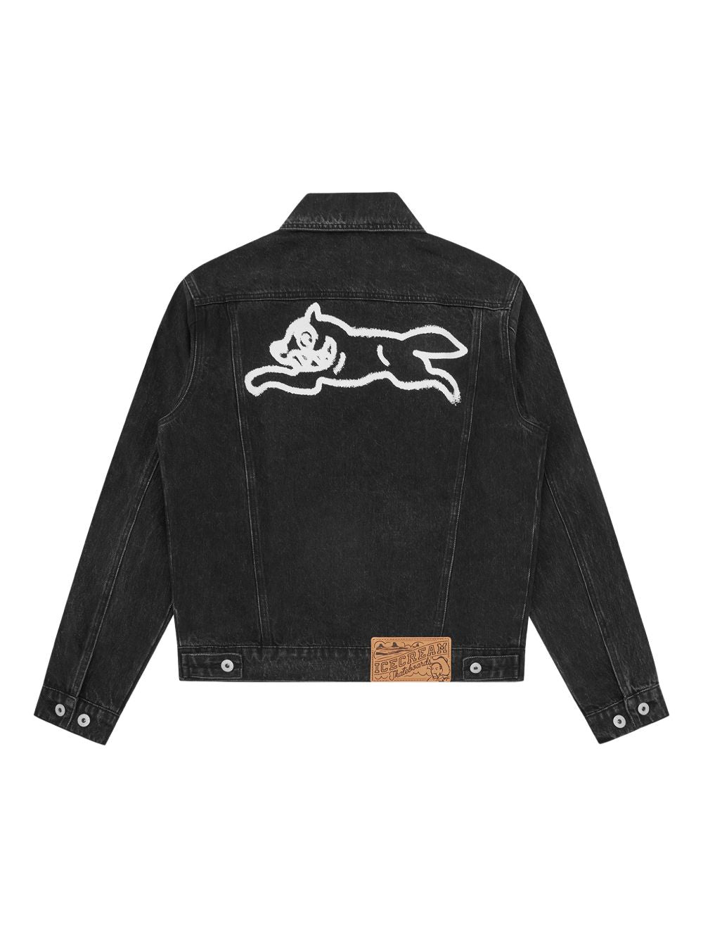 ICECREAM Coats Black-4