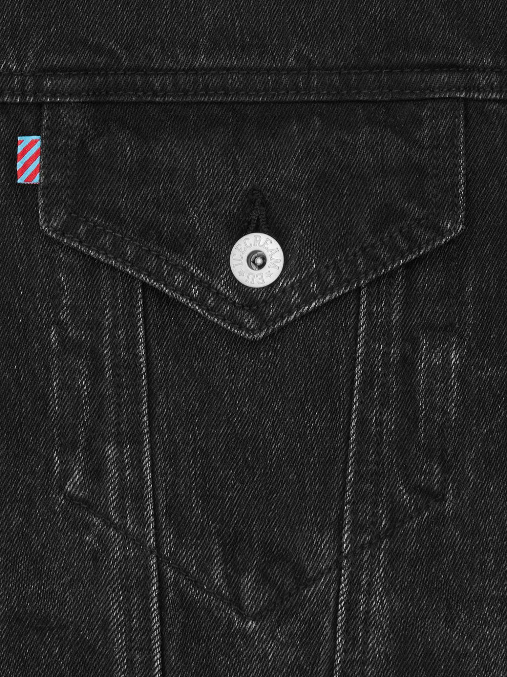 ICECREAM Coats Black-5