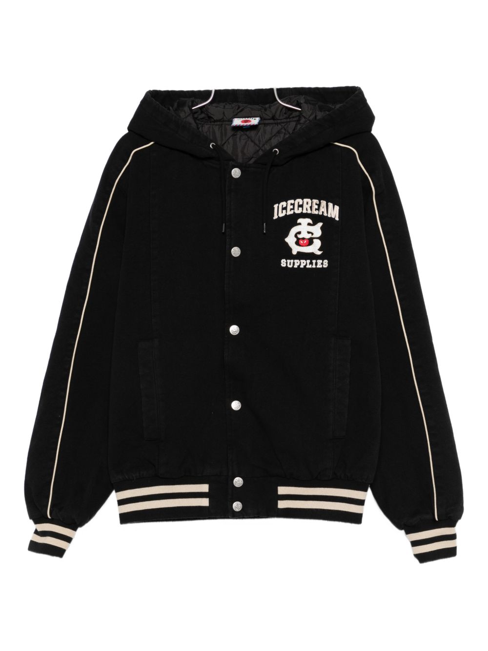 Icecream Cotton hooded bomber jacket Jackets Icecream