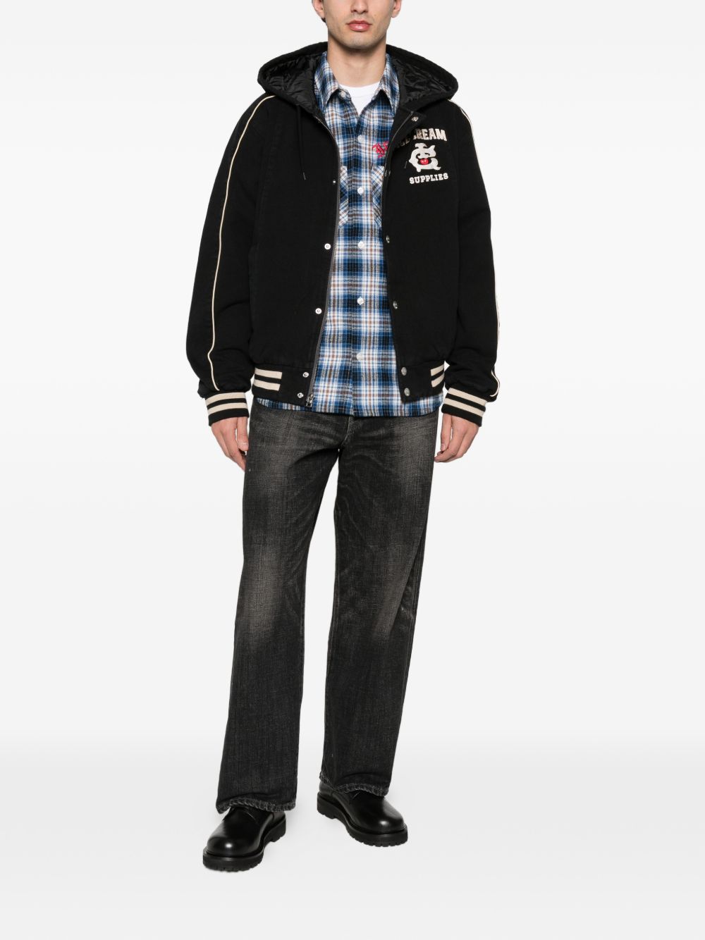 ICECREAM Coats Black-3