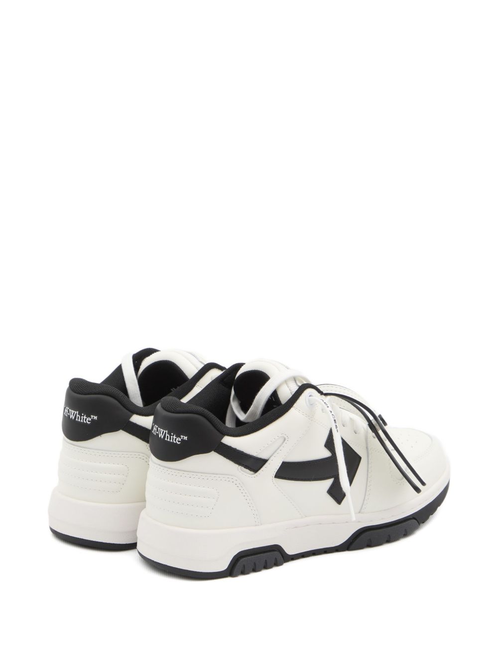 OFF-WHITE Out Of Office Sneakers White Black-thumbmail-3