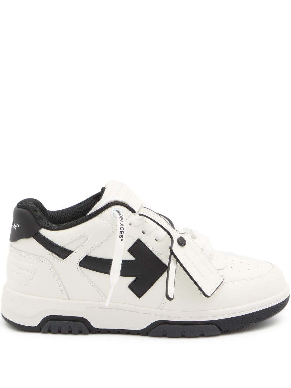 OFF-WHITE Out Of Office Sneakers White Black
