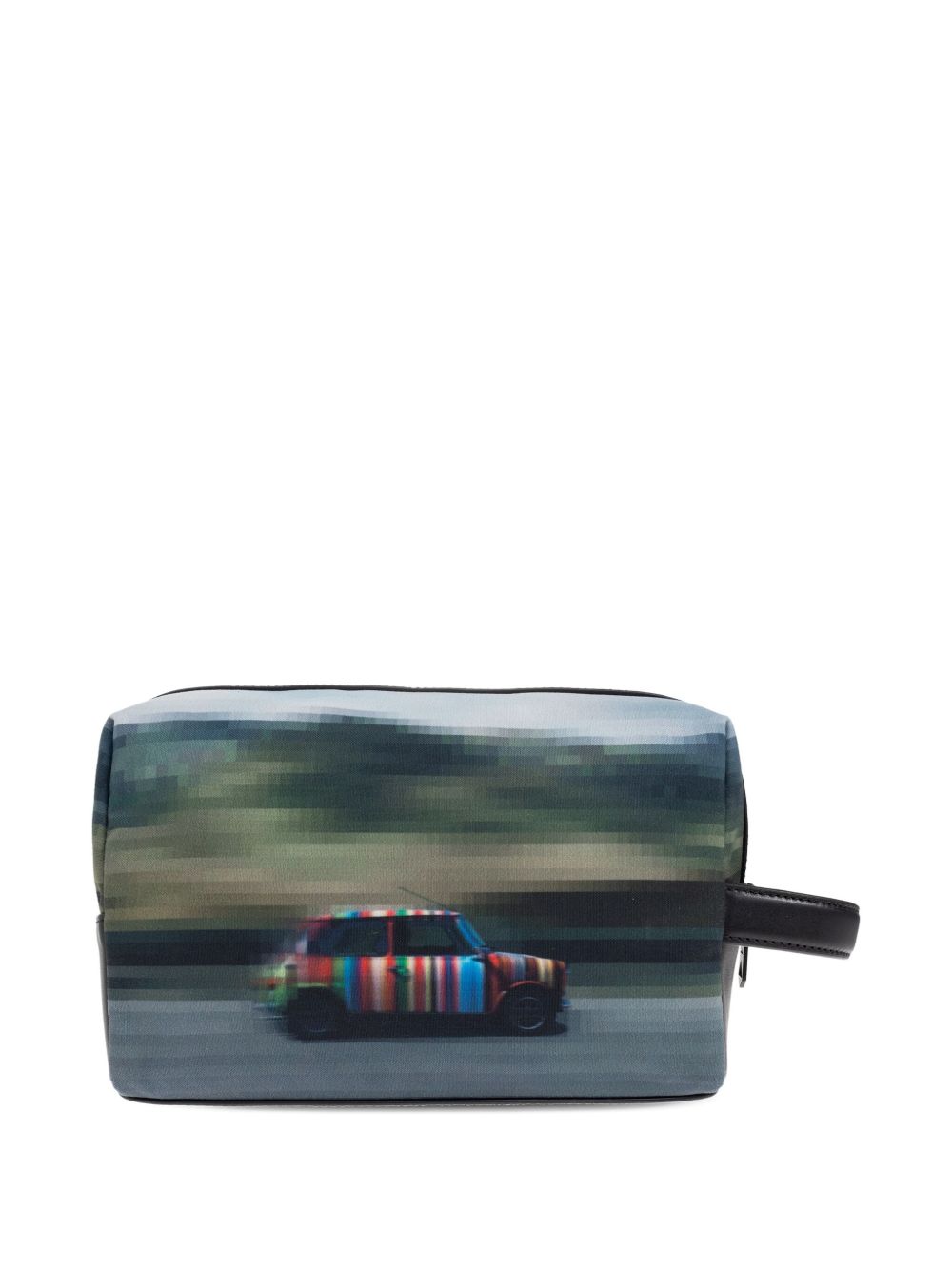 Paul Smith Pixelated Mini Wash Bag