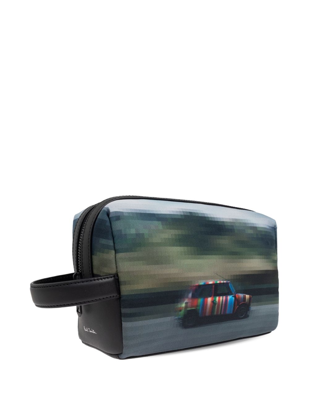 Paul Smith Pixelated Mini Wash Bag-thumbmail-2