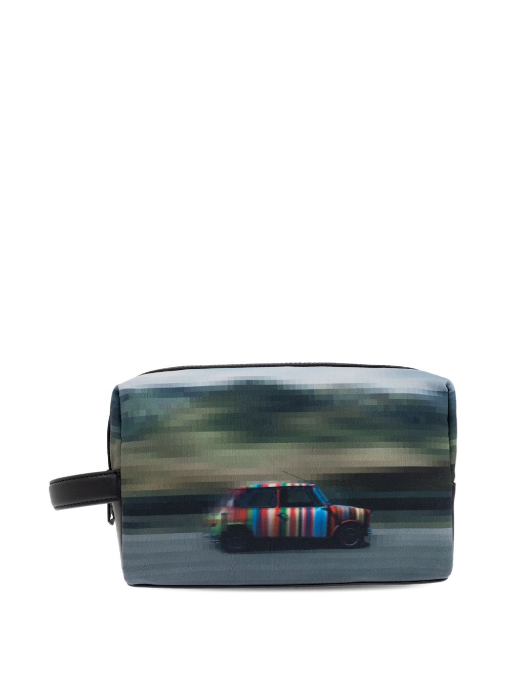 Paul Smith Pixelated Mini Wash Bag-thumbmail-3