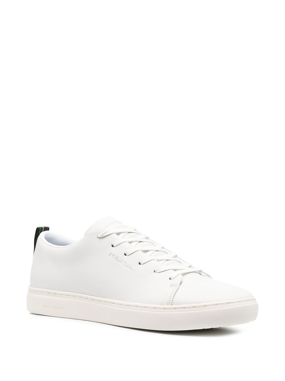 PS Paul Smith Lee Leather Sneakers White