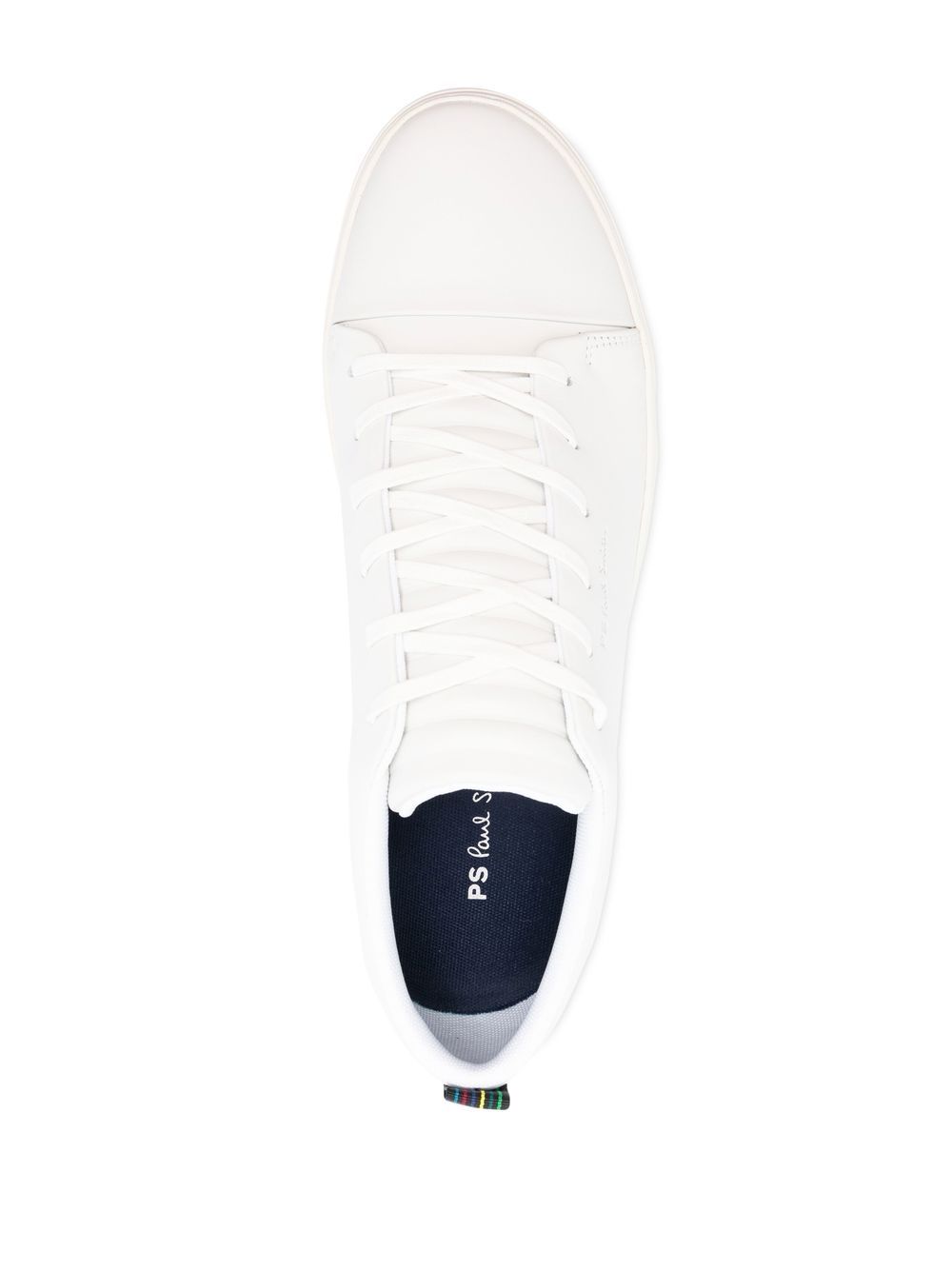 PS Paul Smith Lee Leather Sneakers White-4