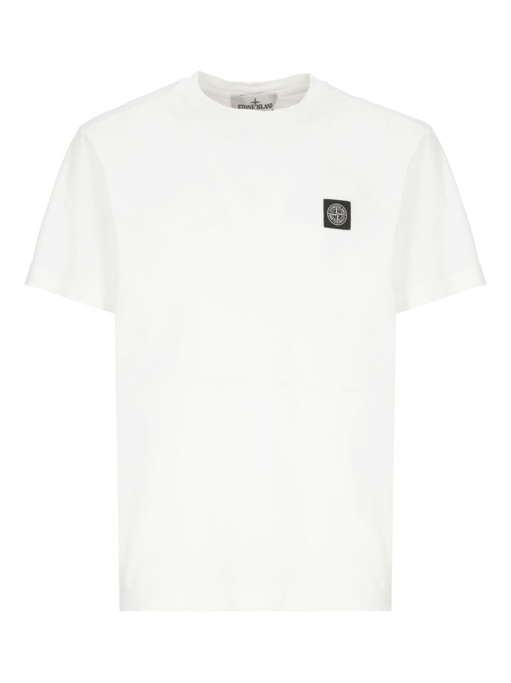 Stone Island Compass Patch T-shirt White