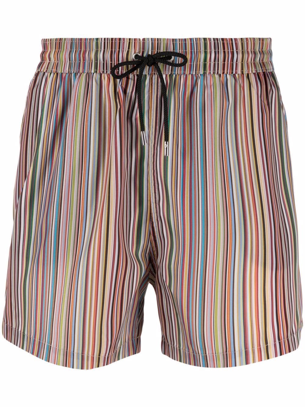 Paul Smith Signature Stripe Gerecycled Zwemshort Meerkleurig Beachwear & underwear Paul Smith