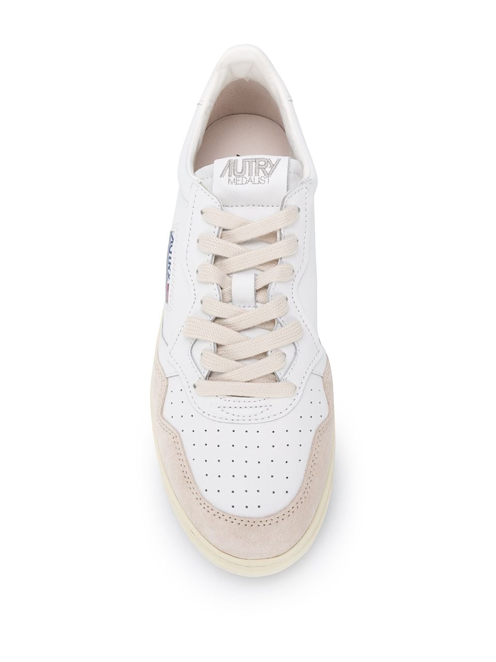 Autry Medalist Low sneakers wit - vooraanzicht