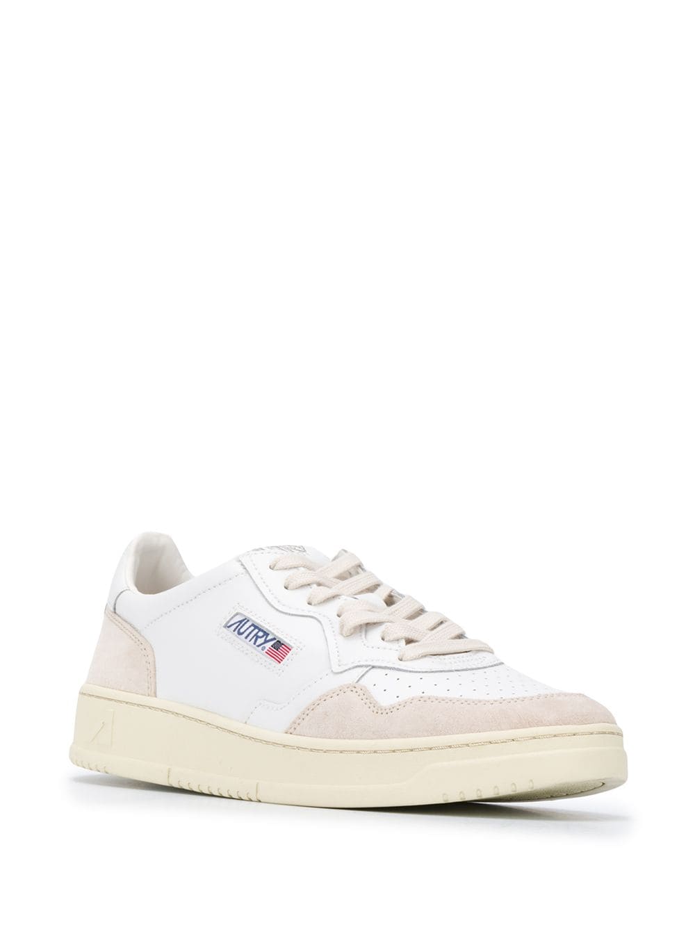 Autry Medalist Low sneakers wit - achteraanzicht