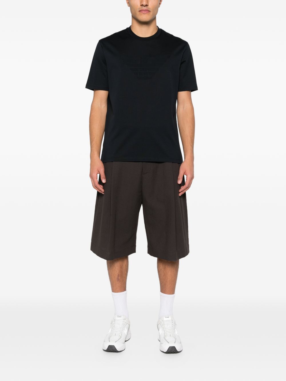 Emporio Armani T-shirts and Polos Blue-4