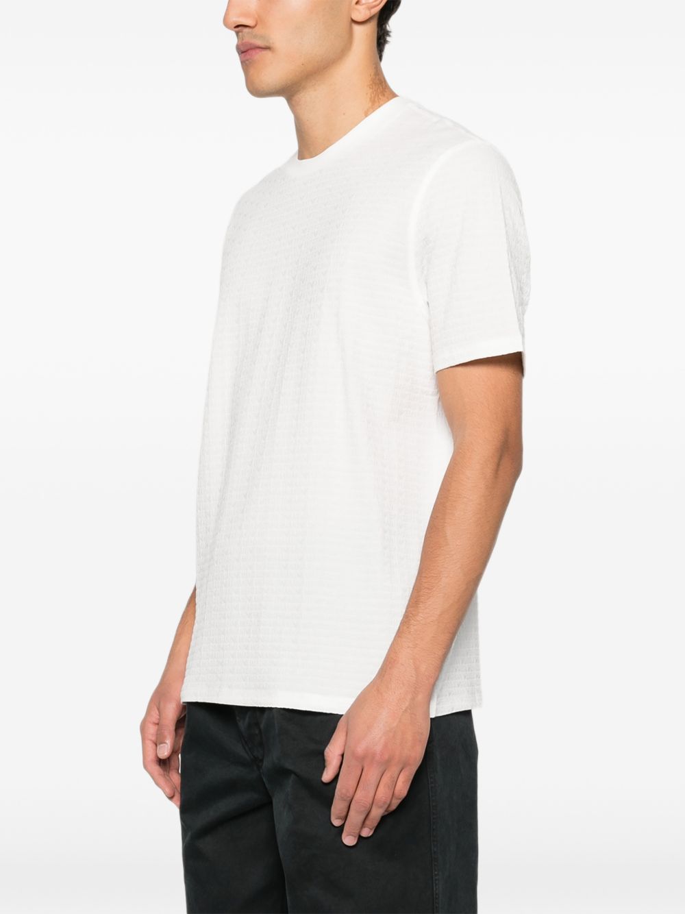 Emporio Armani T-shirts and Polos White-5