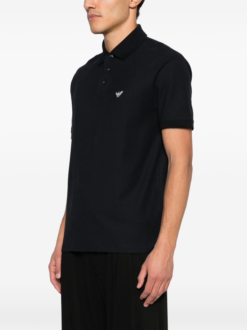 Emporio Armani T-shirts and Polos Blue-5