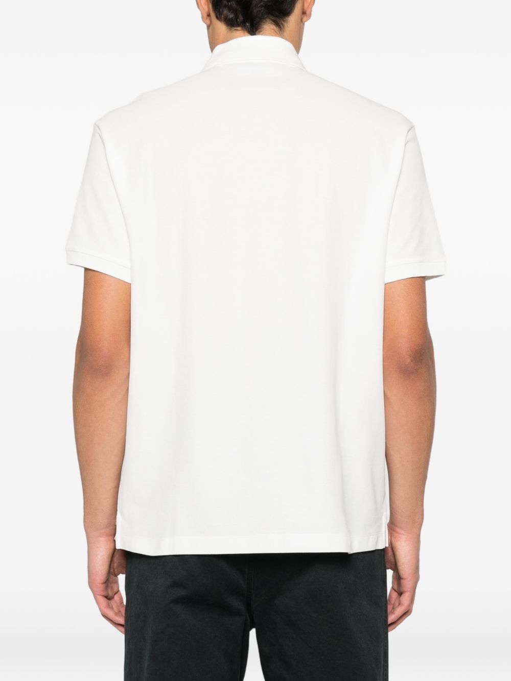 Emporio Armani T-shirts and Polos White-4