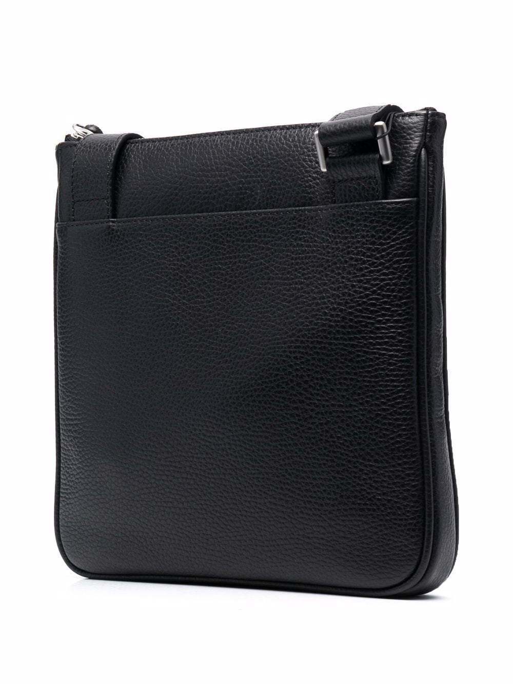 Emporio Armani logo-embossed messenger bag-4