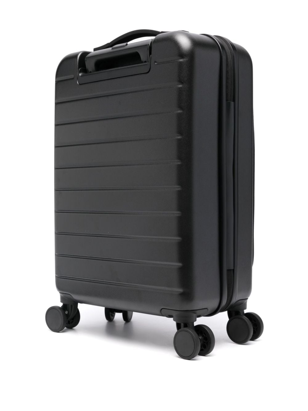 Emporio Armani carry-on suitcase with logo plaque-3