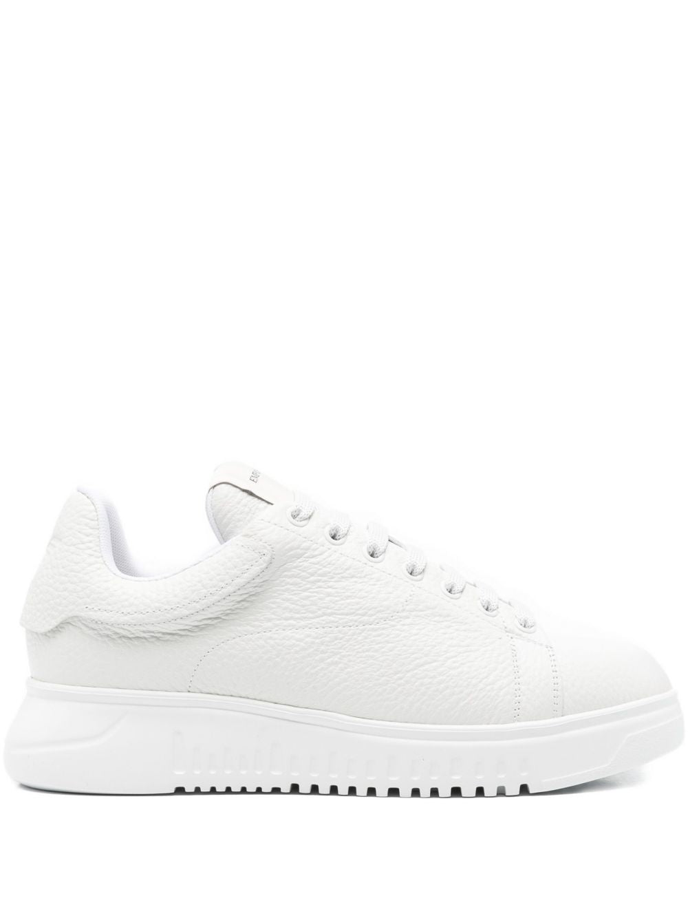 Emporio Armani Leather Sneakers Sneakers Emporio Armani