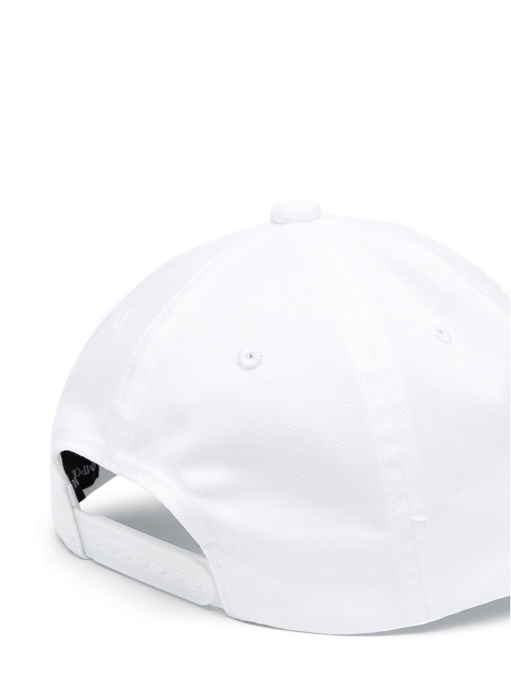 Emporio Armani witte cap met verstelbare sluiting achterzijde