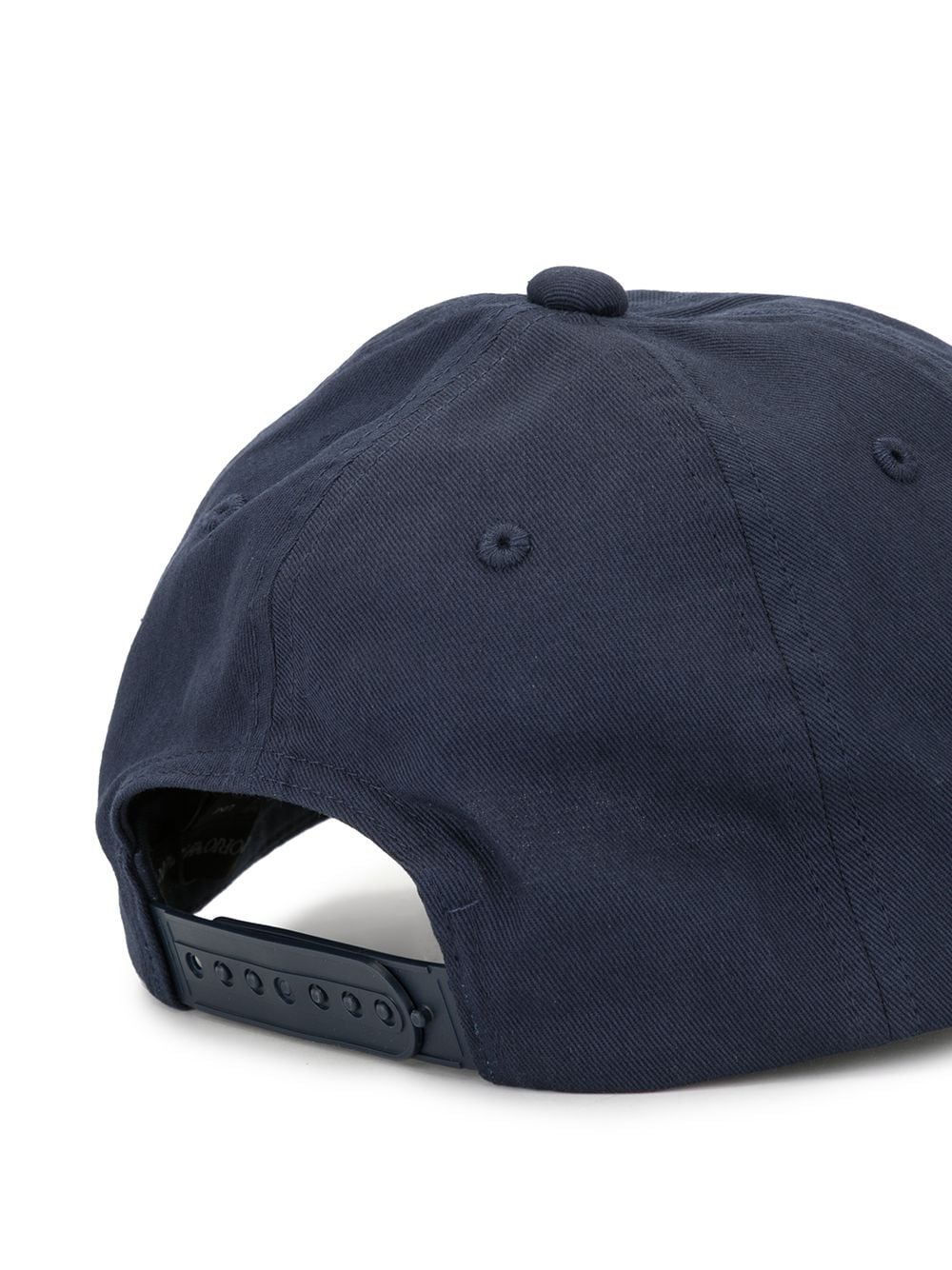 Emporio Armani Baseball Cap met Geborduurde Adelaar Marineblauw-thumbmail-2