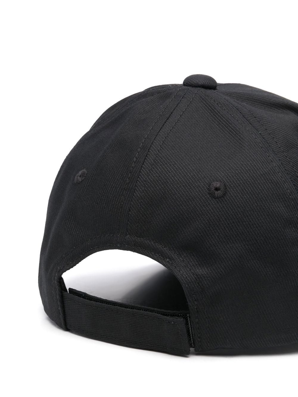 Emporio Armani Canvas Baseball Cap With Emporio Armani Patch
